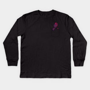 Pocket Tempest Kids Long Sleeve T-Shirt